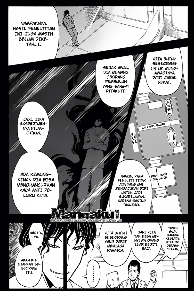 Assassination Classroom Chapter 134 - halaman 17