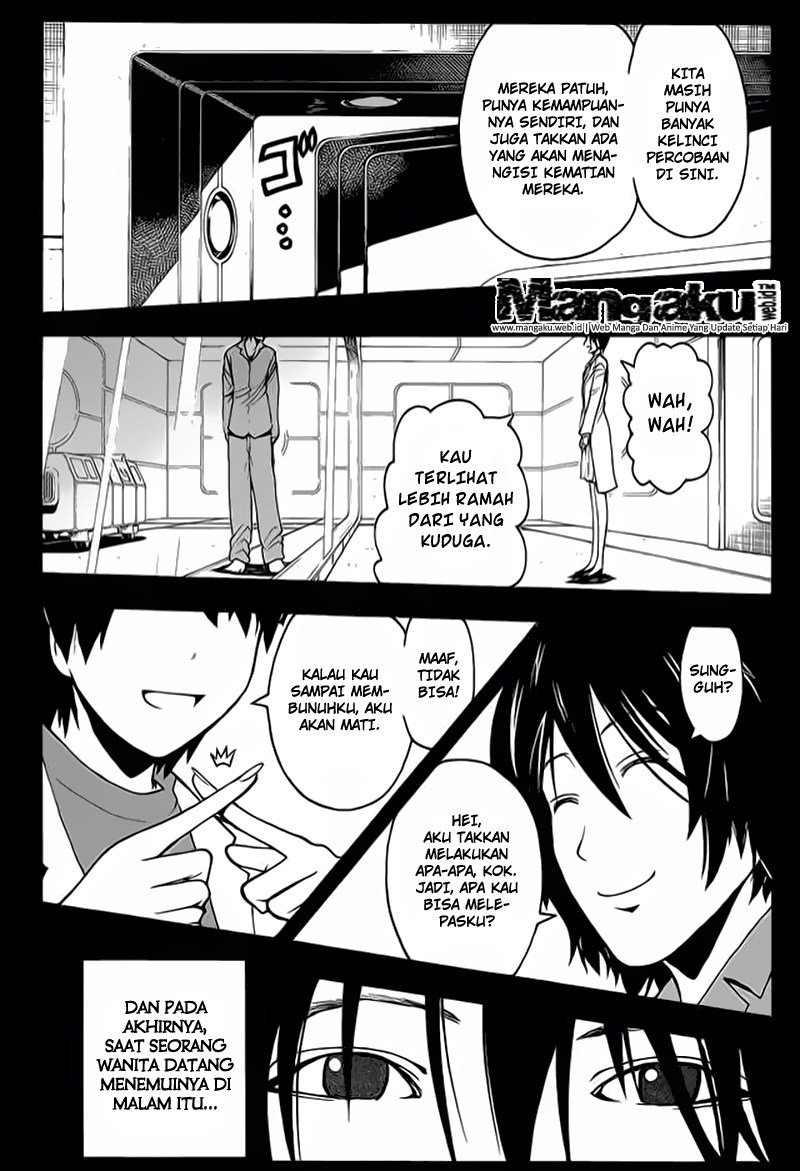 Assassination Classroom Chapter 134 - halaman 18