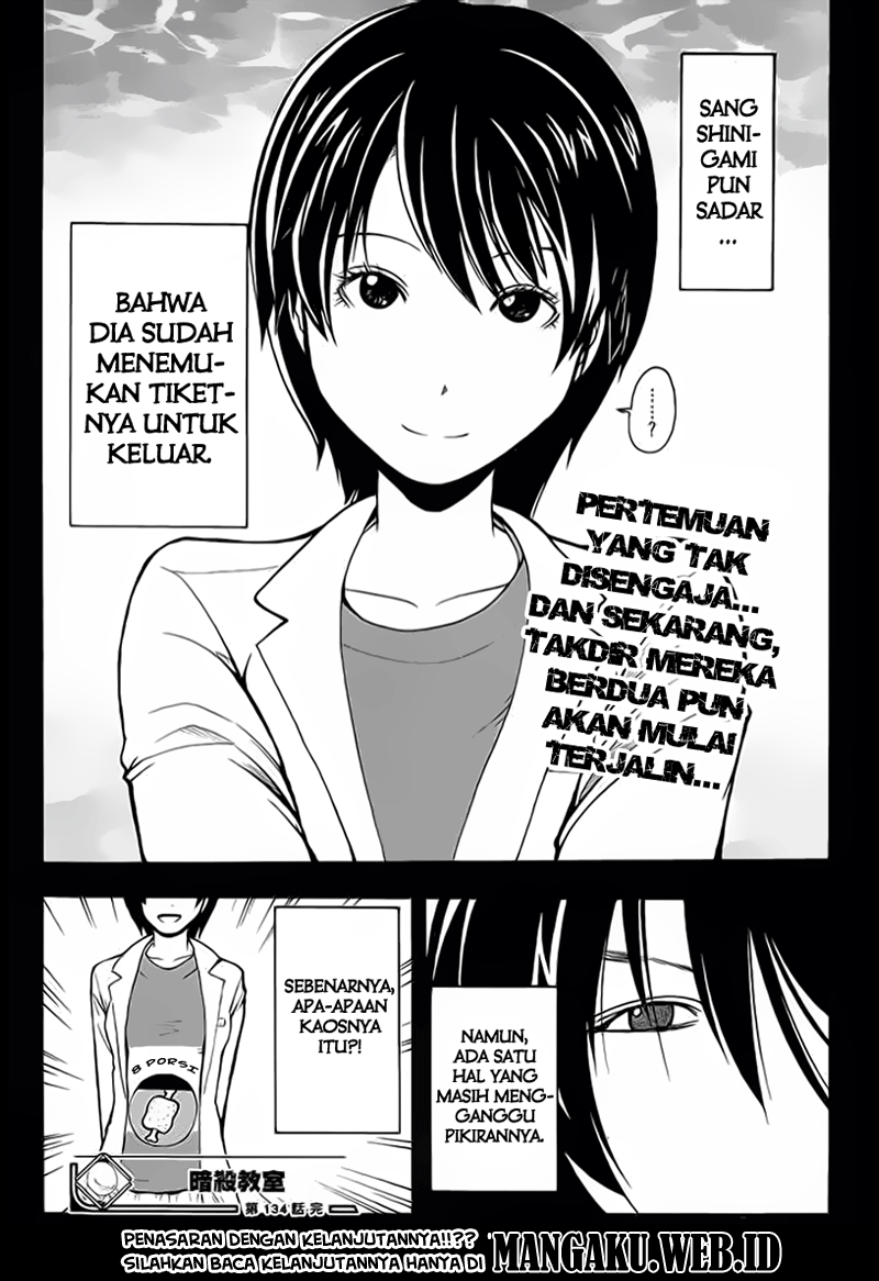 Assassination Classroom Chapter 134 - halaman 19