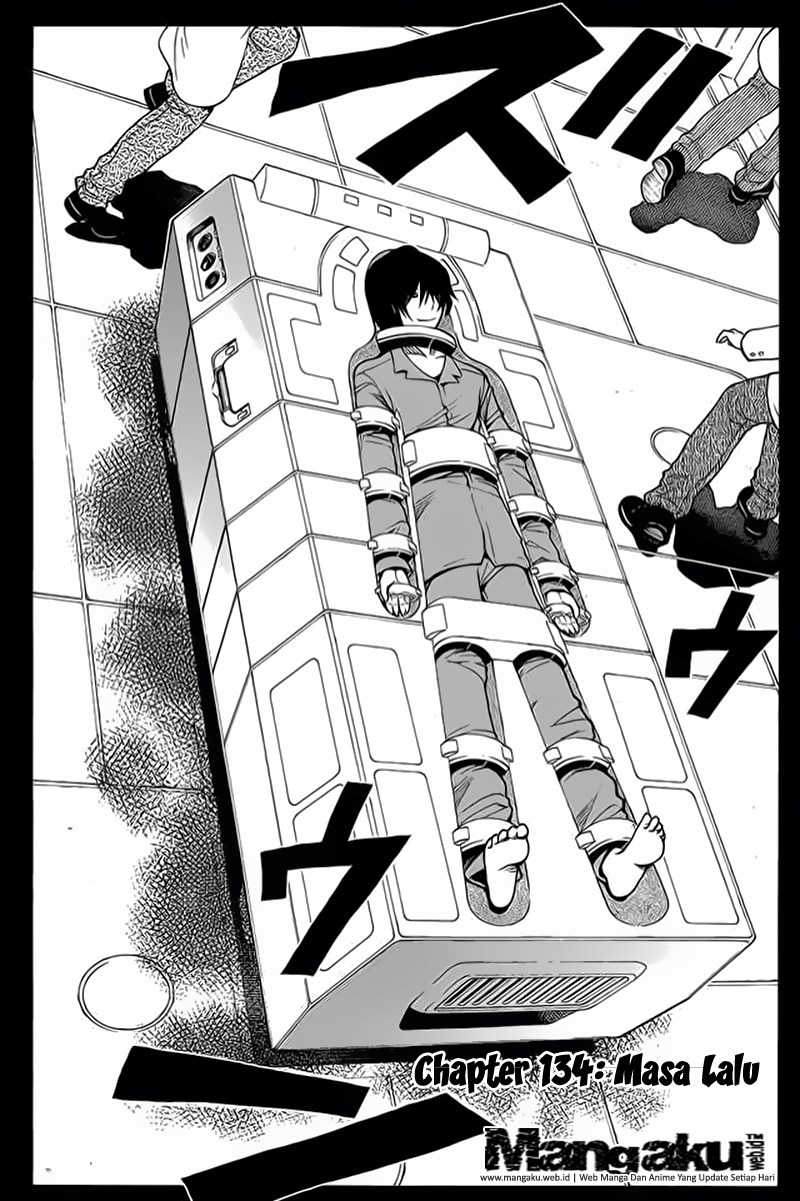 Assassination Classroom Chapter 134 - halaman 4
