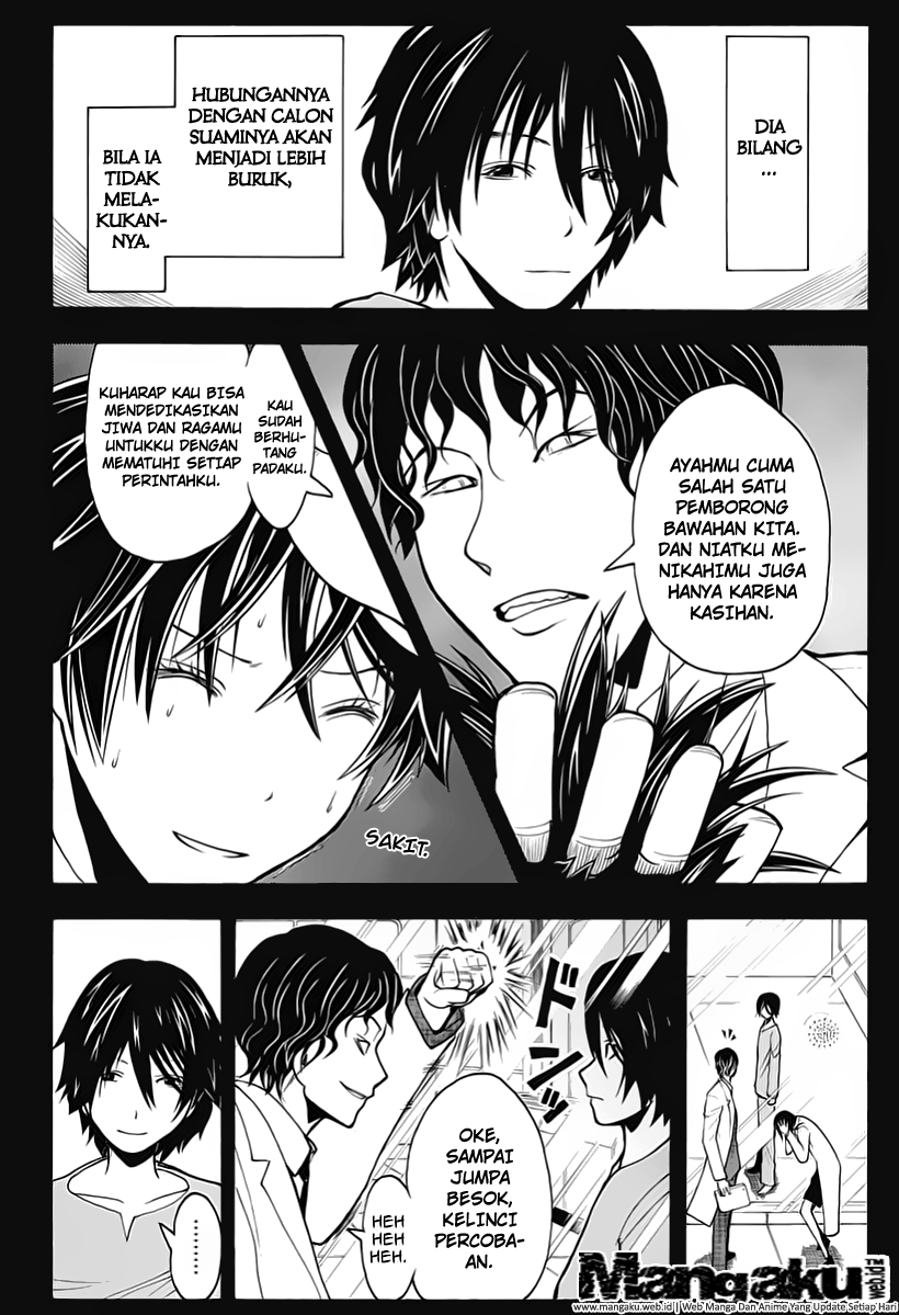 Assassination Classroom Chapter 135 - halaman 10