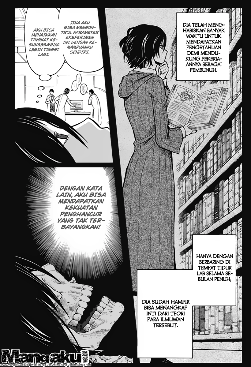 Assassination Classroom Chapter 135 - halaman 14