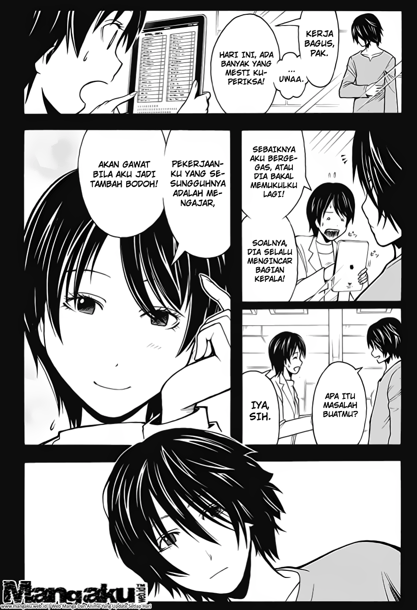 Assassination Classroom Chapter 135 - halaman 16