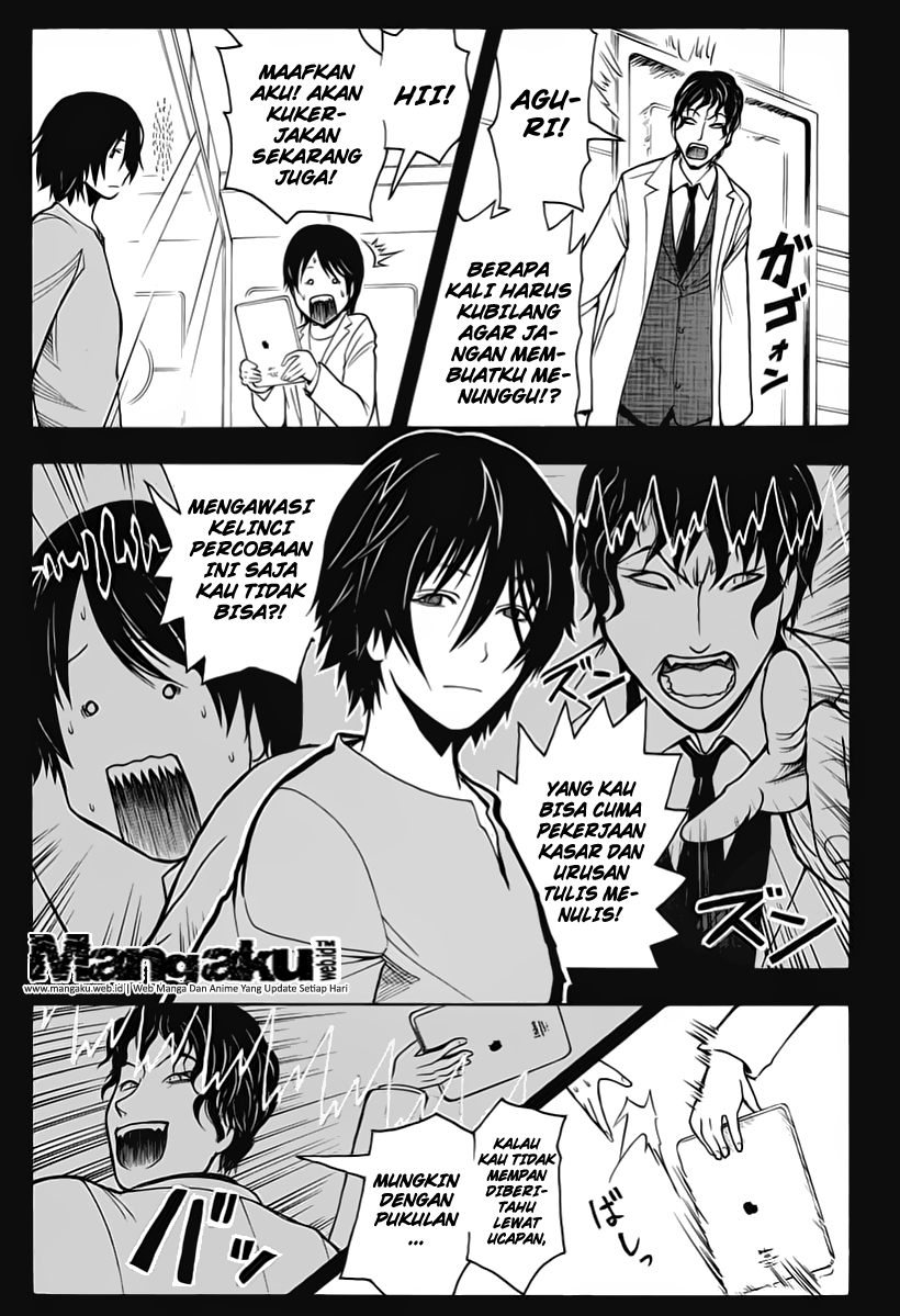 Assassination Classroom Chapter 135 - halaman 17