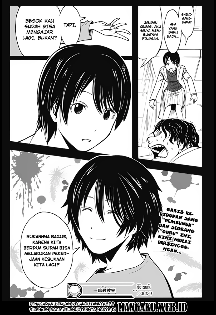 Assassination Classroom Chapter 135 - halaman 19