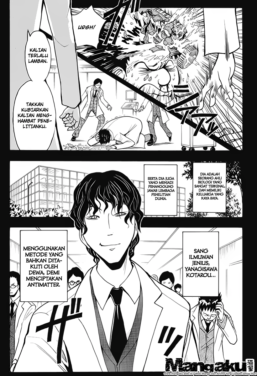 Assassination Classroom Chapter 135 - halaman 3