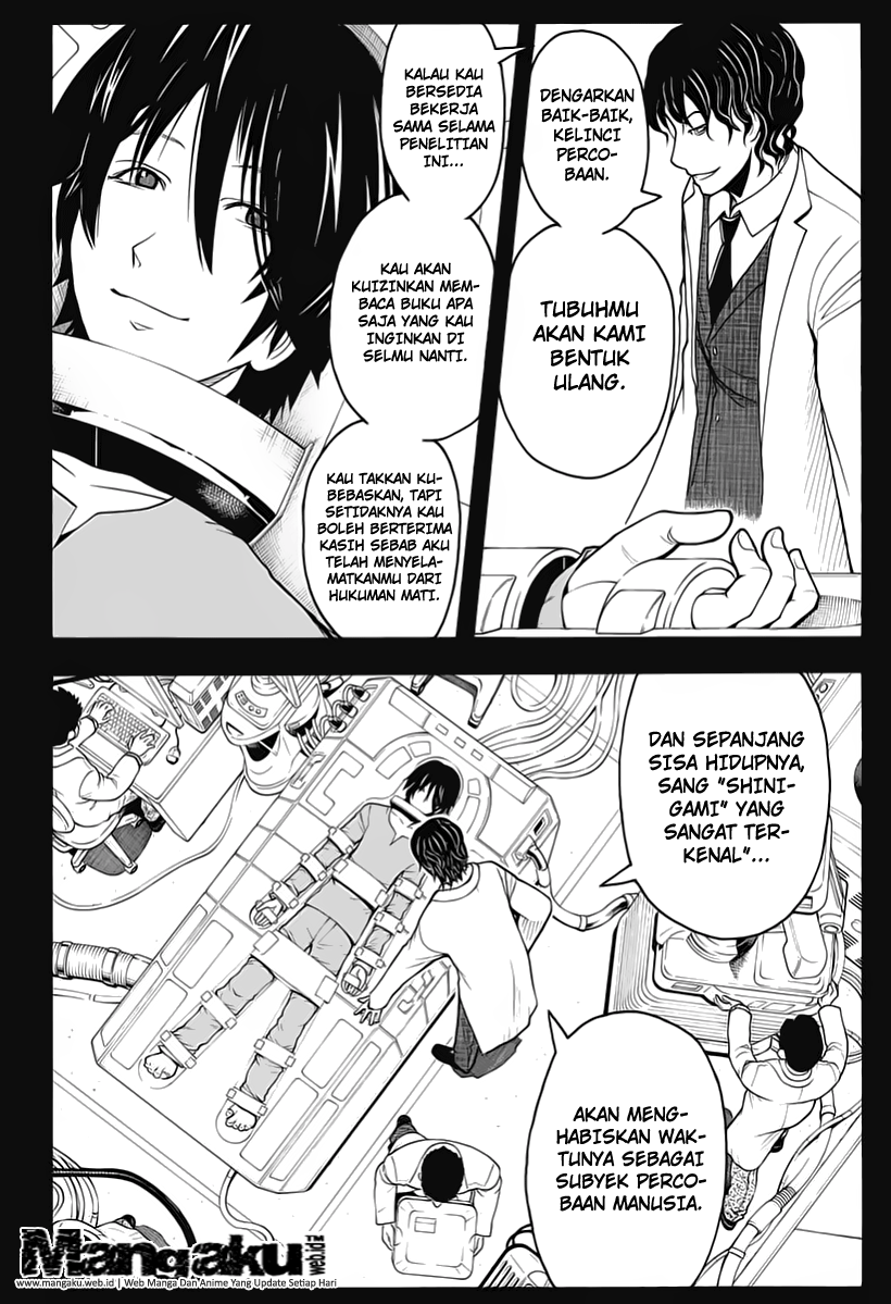 Assassination Classroom Chapter 135 - halaman 4