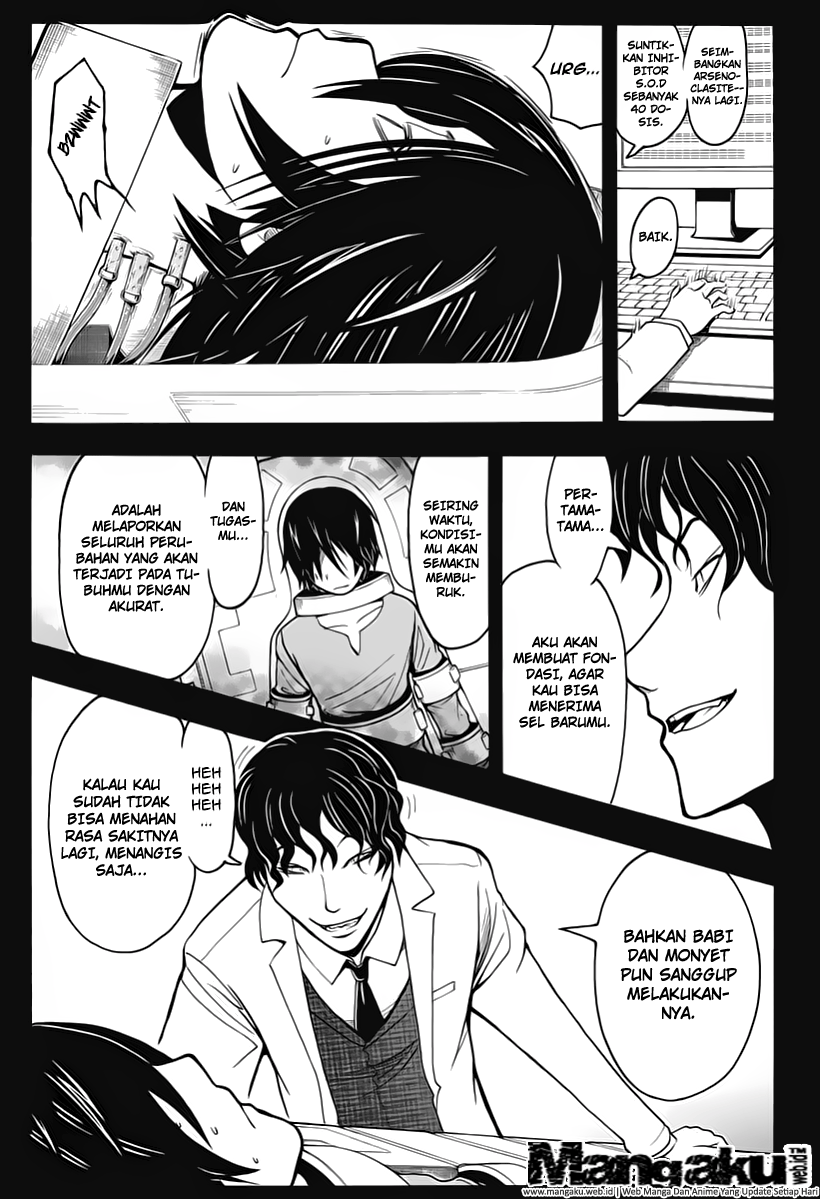 Assassination Classroom Chapter 135 - halaman 5