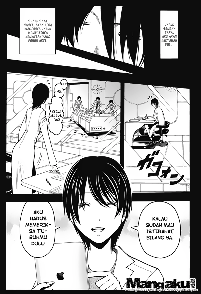 Assassination Classroom Chapter 135 - halaman 7