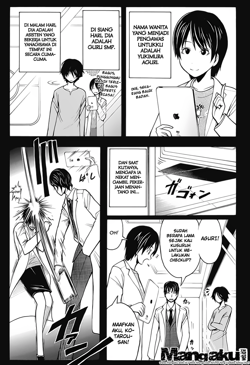 Assassination Classroom Chapter 135 - halaman 9