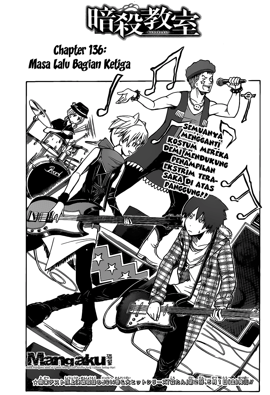 Assassination Classroom Chapter 136 - halaman 1