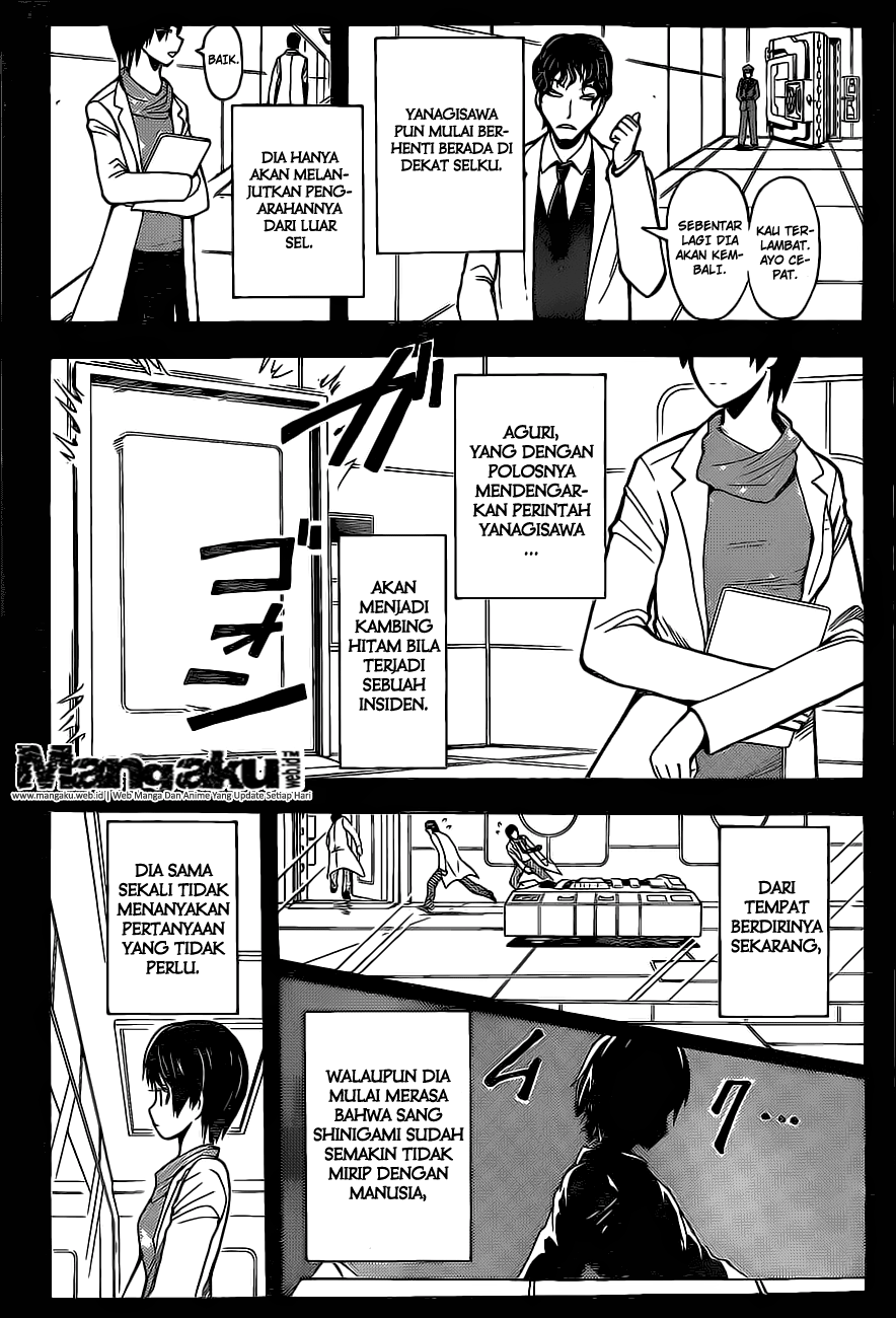 Assassination Classroom Chapter 136 - halaman 17