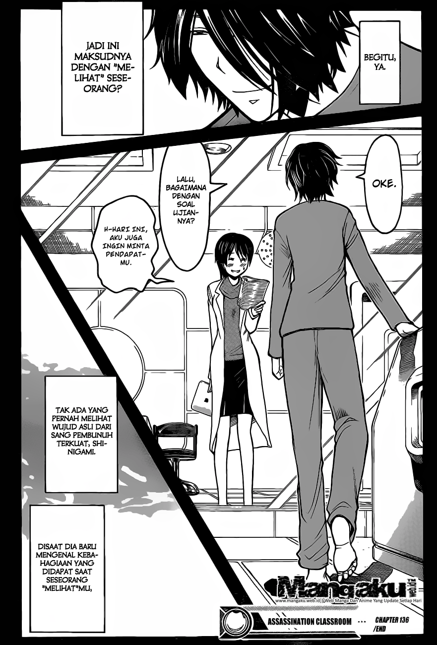 Assassination Classroom Chapter 136 - halaman 19
