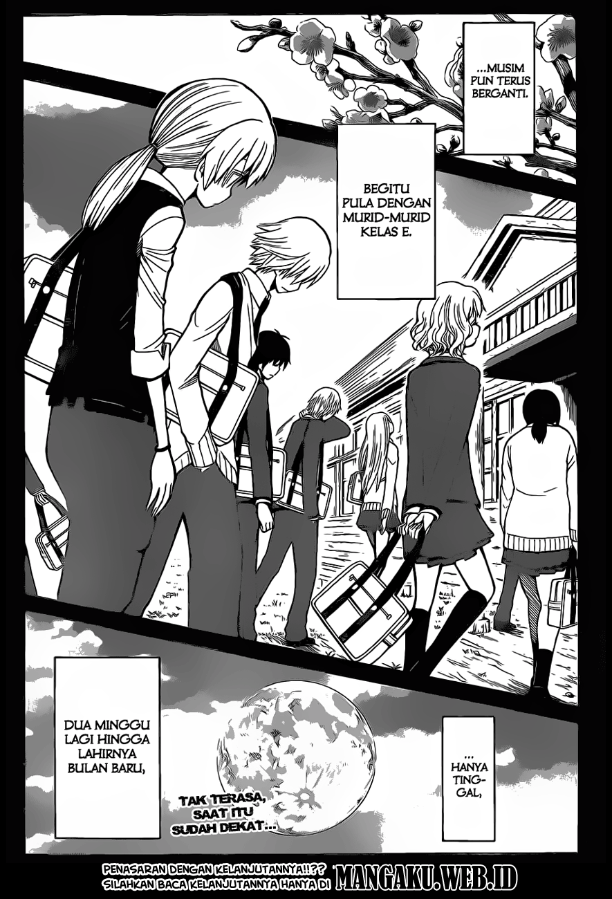Assassination Classroom Chapter 136 - halaman 20