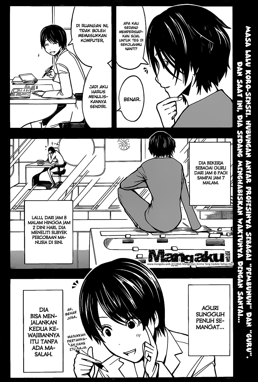 Assassination Classroom Chapter 136 - halaman 3