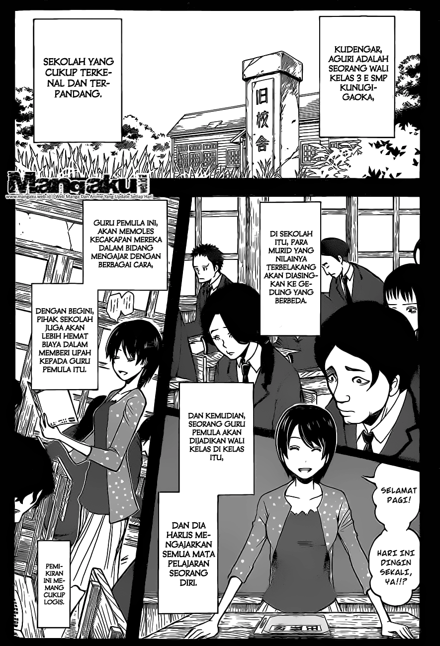 Assassination Classroom Chapter 136 - halaman 6