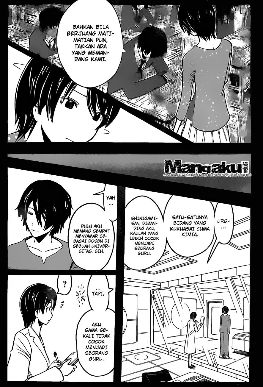Assassination Classroom Chapter 136 - halaman 8