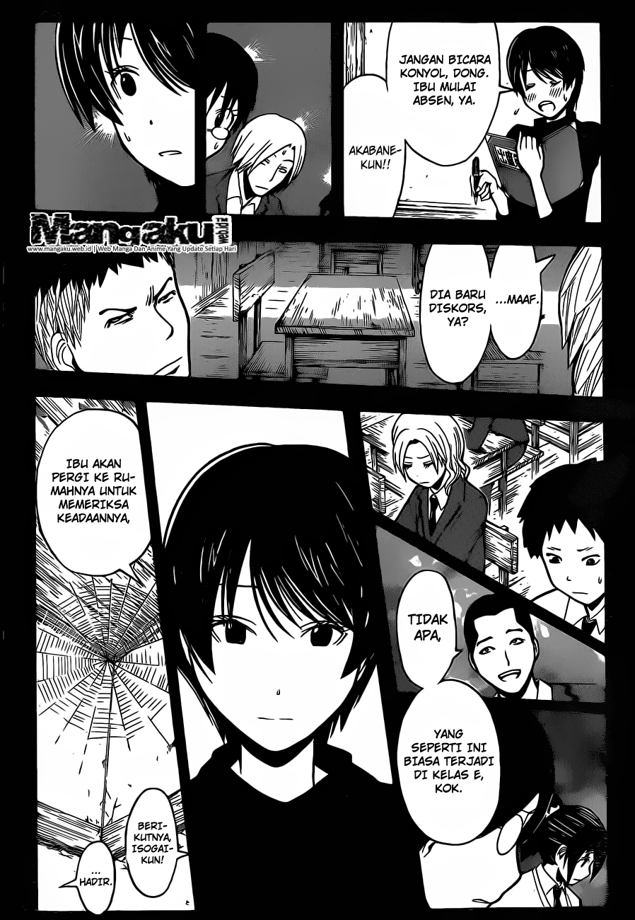 Assassination Classroom Chapter 137 - halaman 10