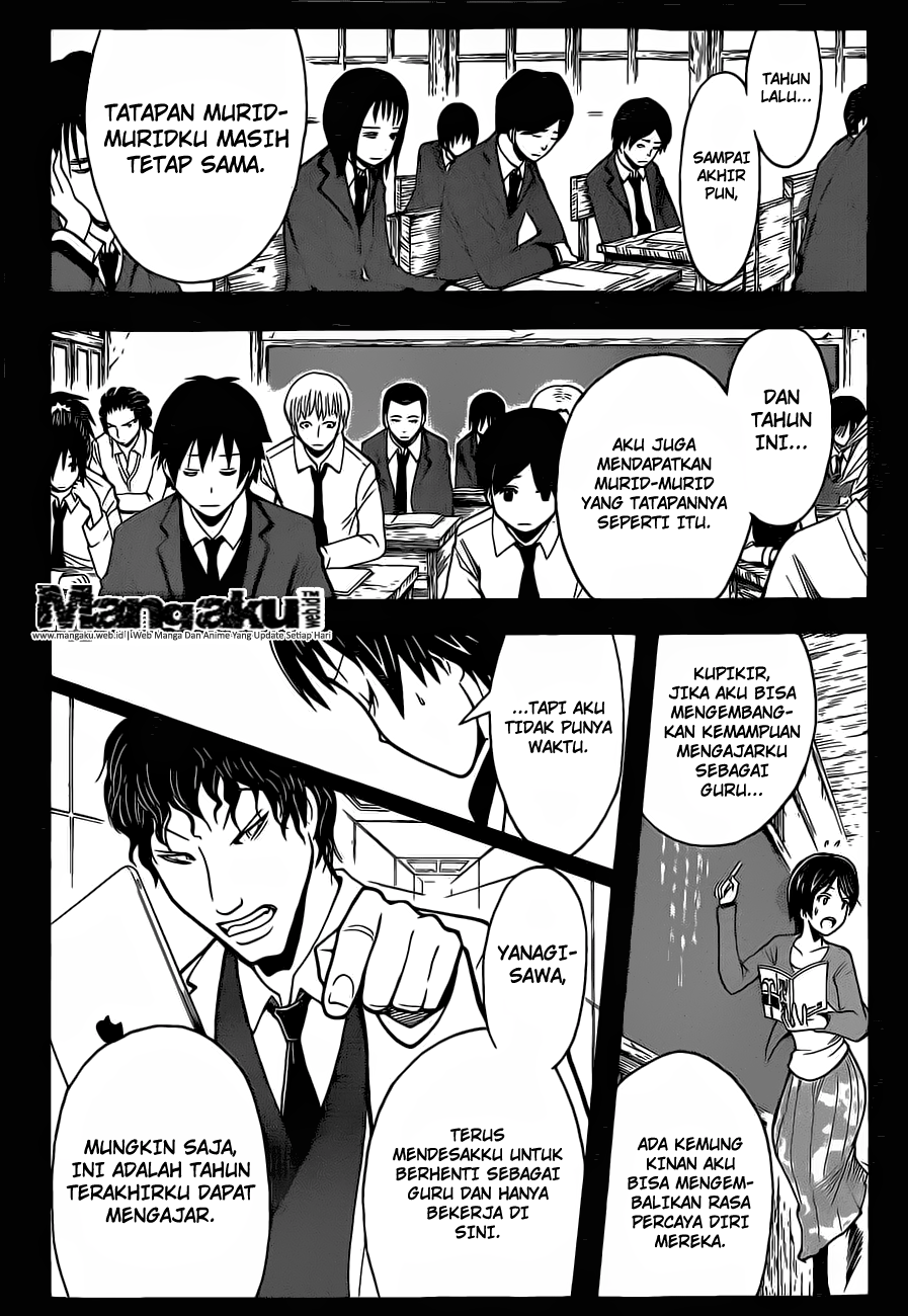 Assassination Classroom Chapter 137 - halaman 14