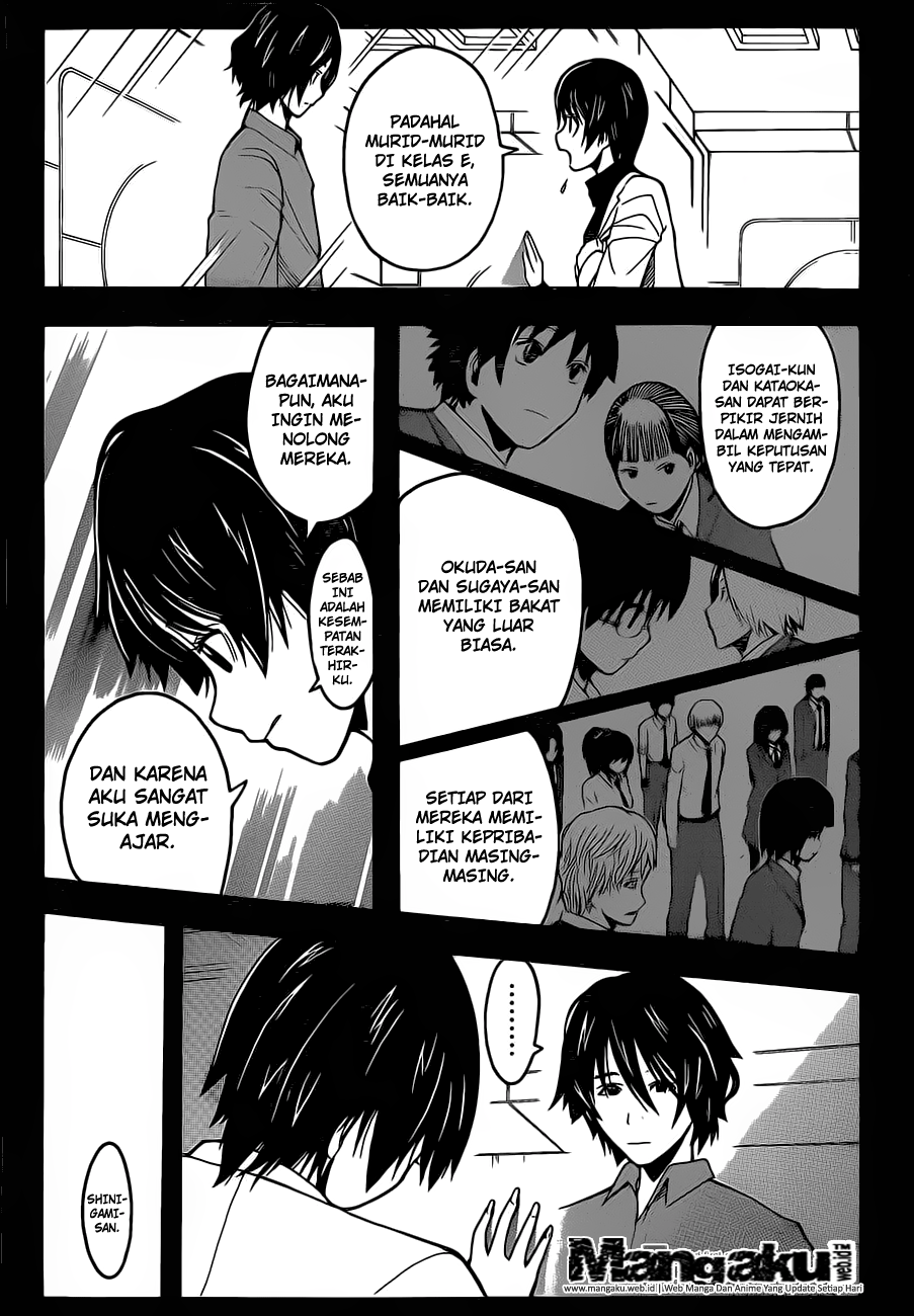 Assassination Classroom Chapter 137 - halaman 15