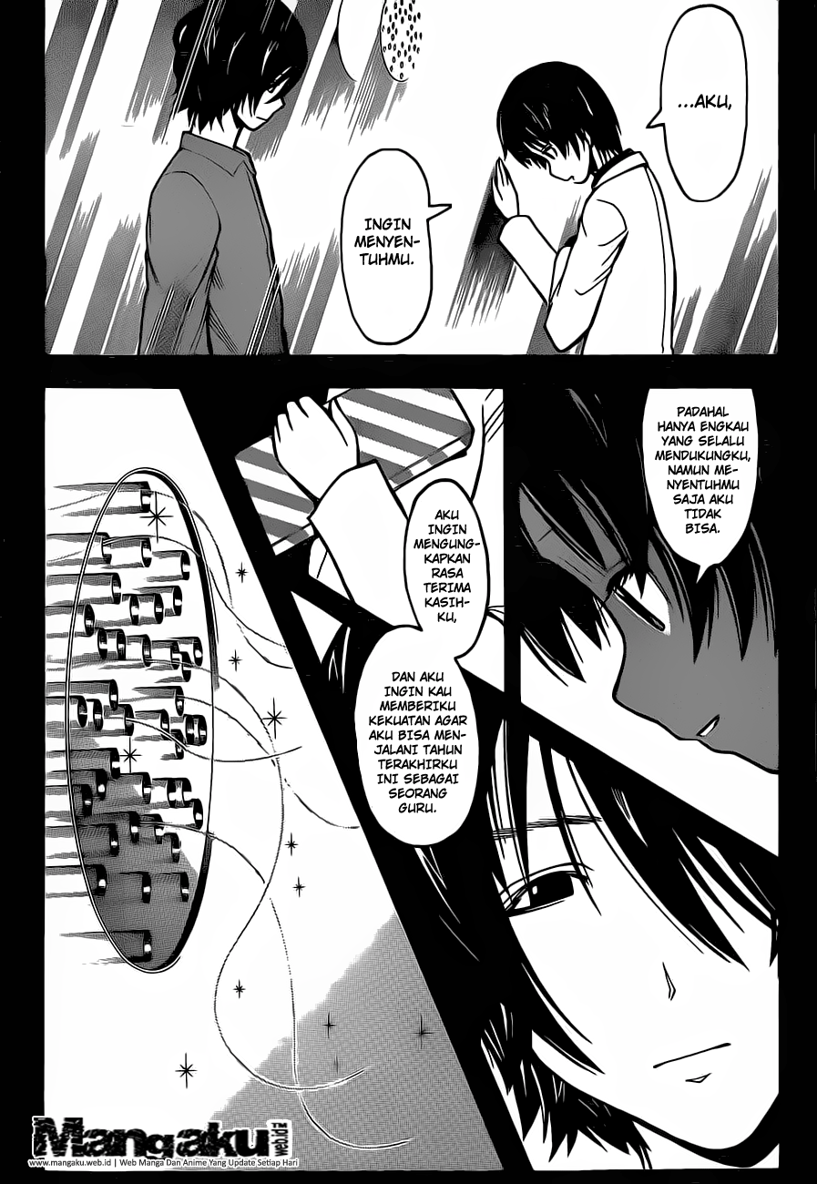Assassination Classroom Chapter 137 - halaman 16