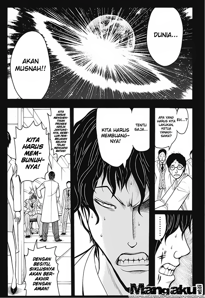 Assassination Classroom Chapter 138 - halaman 11