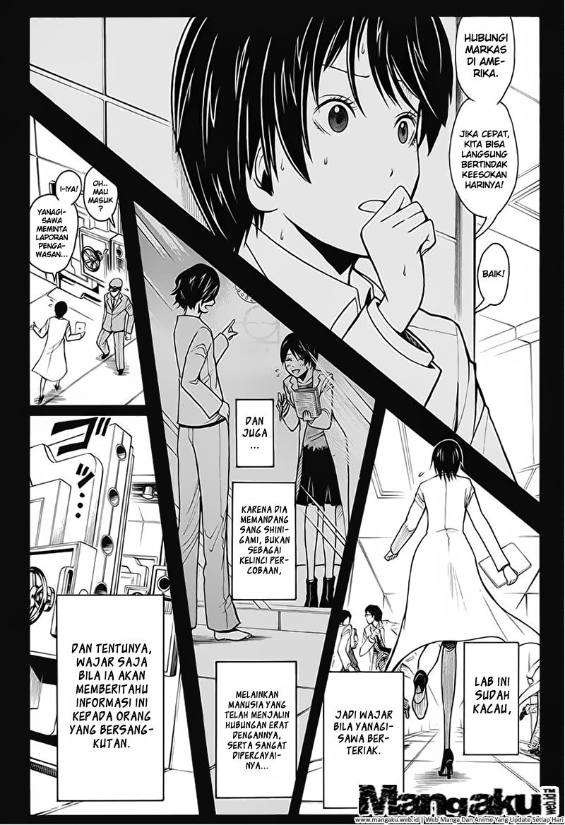 Assassination Classroom Chapter 138 - halaman 12