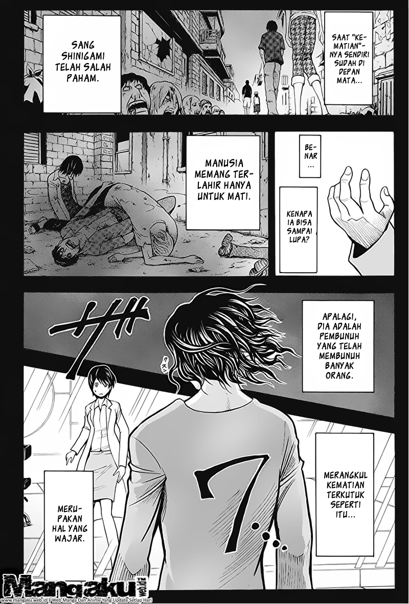 Assassination Classroom Chapter 138 - halaman 14