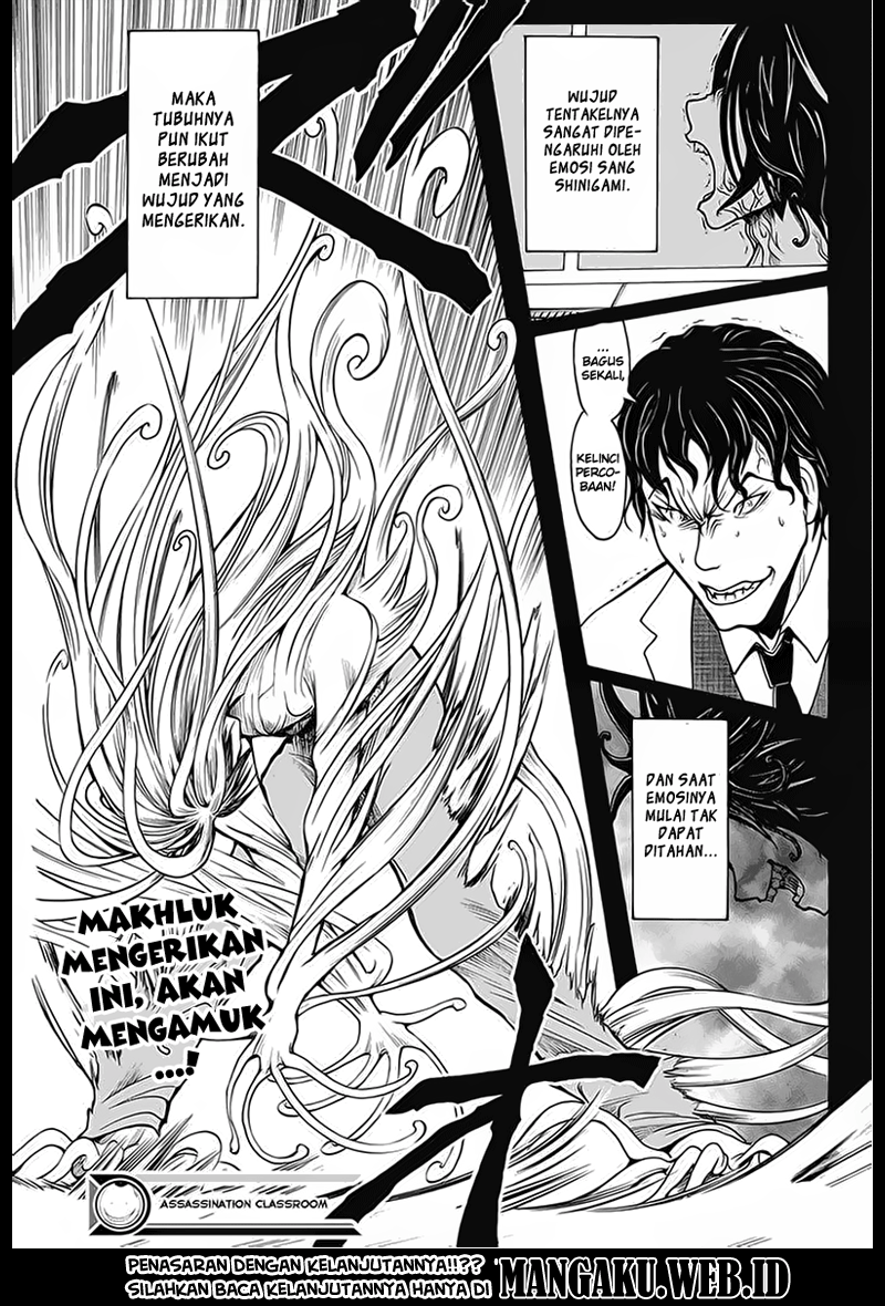 Assassination Classroom Chapter 138 - halaman 19