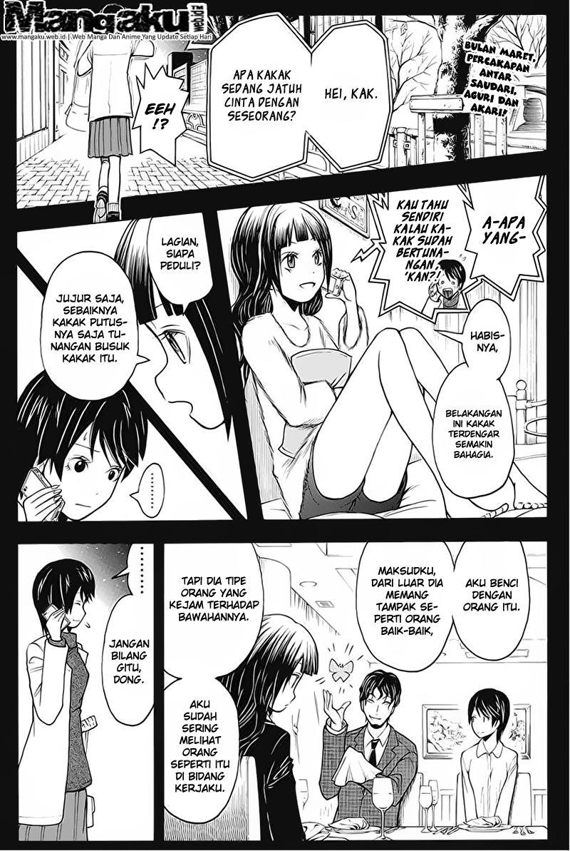 Assassination Classroom Chapter 138 - halaman 3
