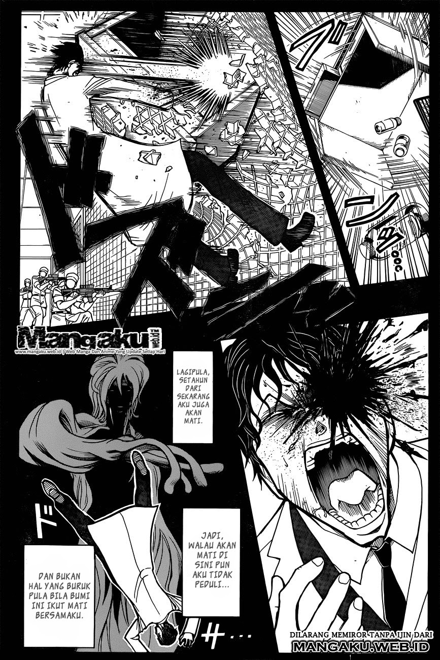 Assassination Classroom Chapter 139 - halaman 15