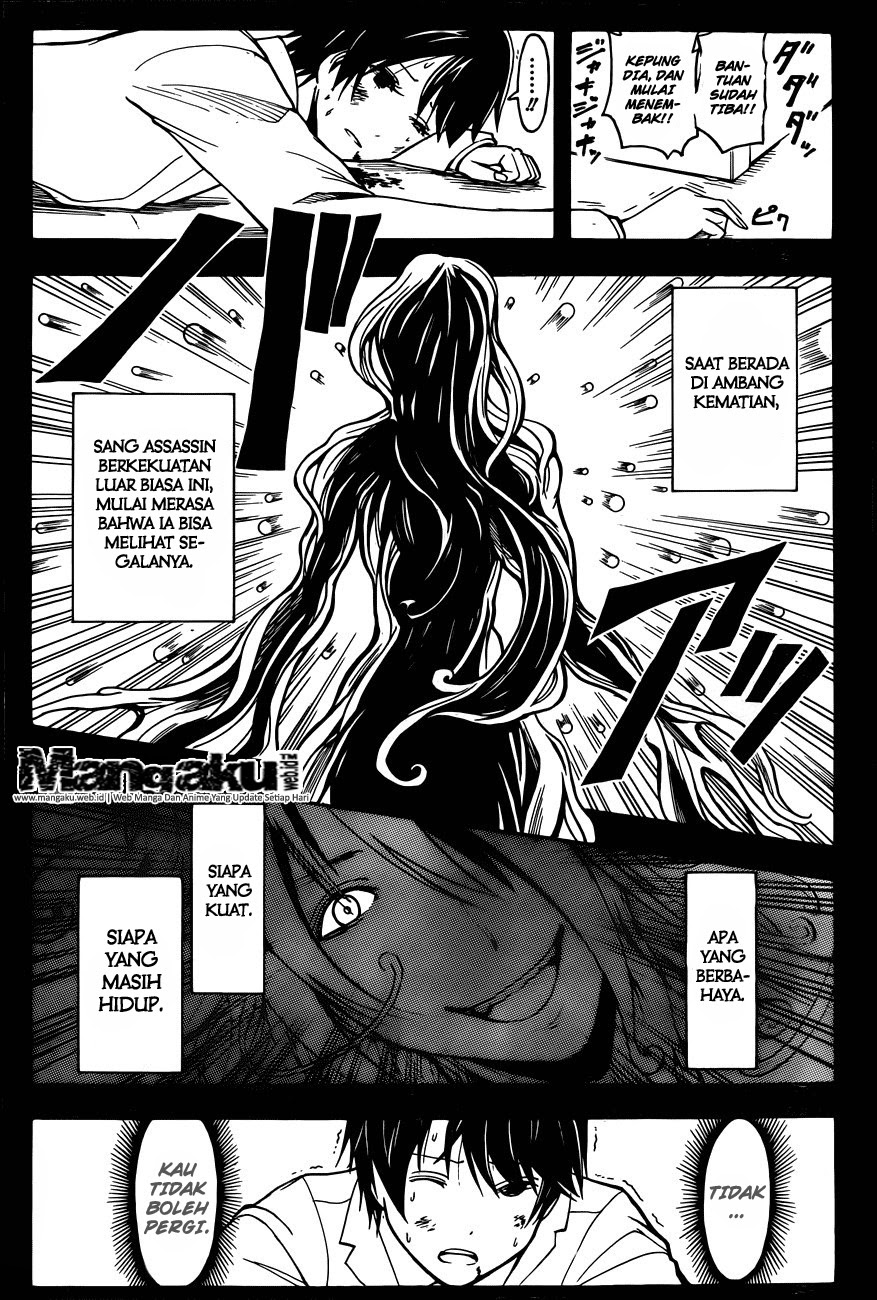 Assassination Classroom Chapter 139 - halaman 16