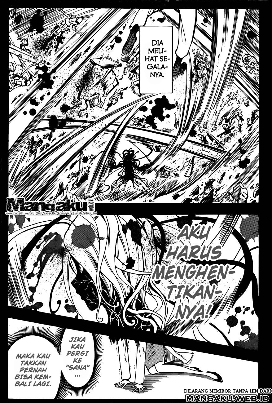Assassination Classroom Chapter 139 - halaman 17
