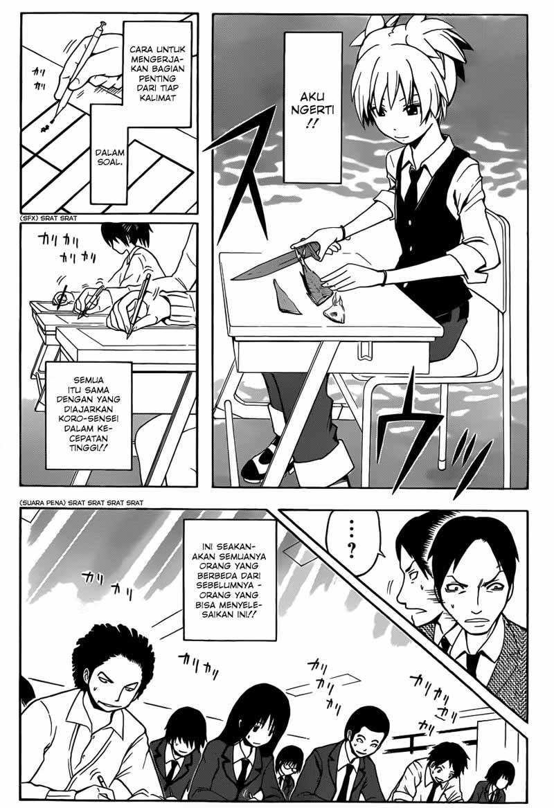 Assassination Classroom Chapter 14 - halaman 10