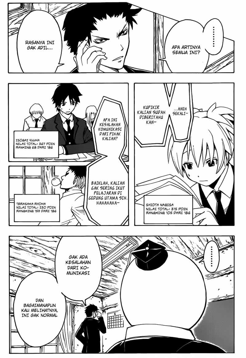 Assassination Classroom Chapter 14 - halaman 14