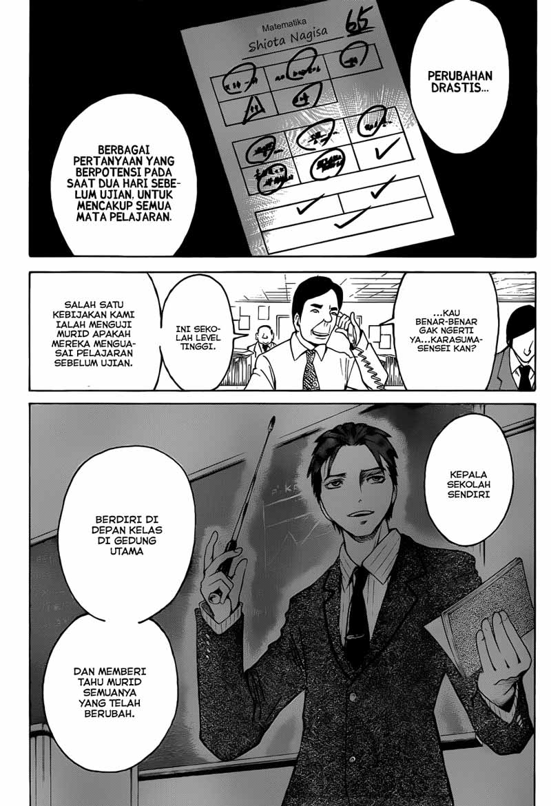 Assassination Classroom Chapter 14 - halaman 15