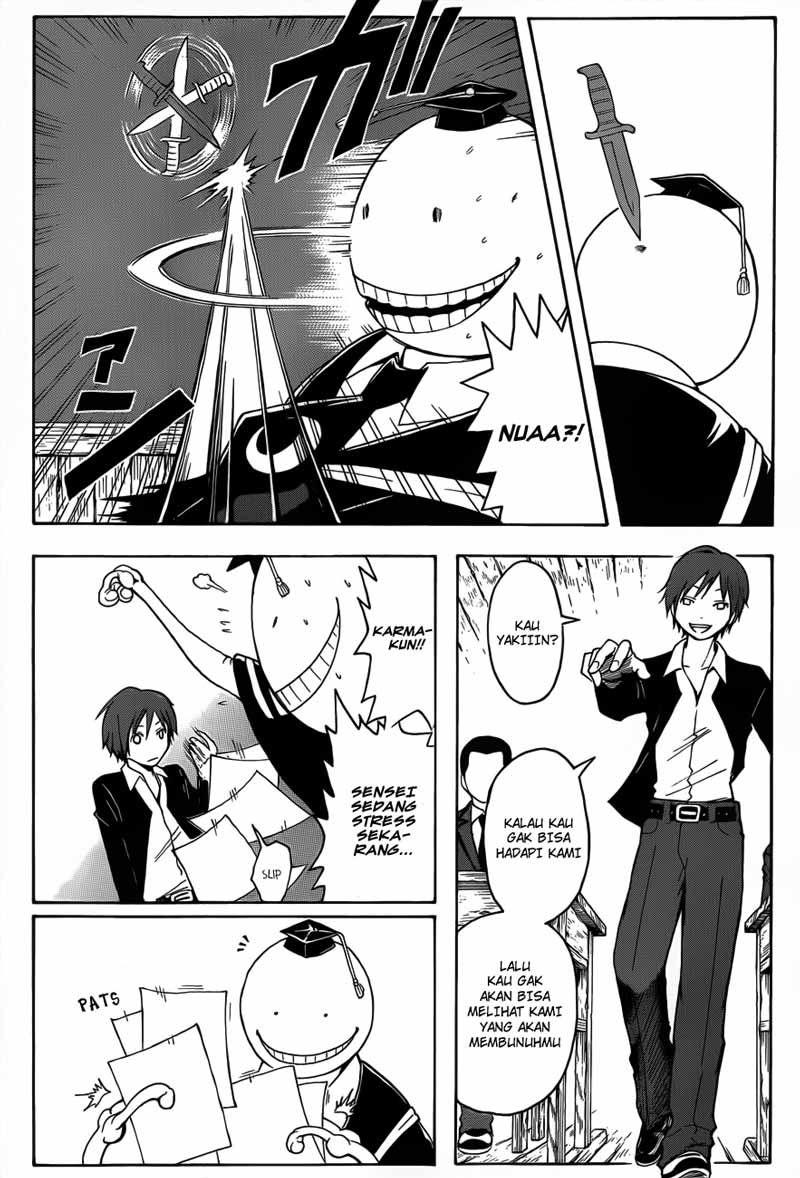 Assassination Classroom Chapter 14 - halaman 17
