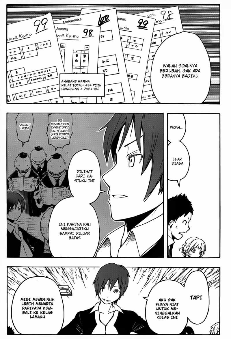Assassination Classroom Chapter 14 - halaman 18
