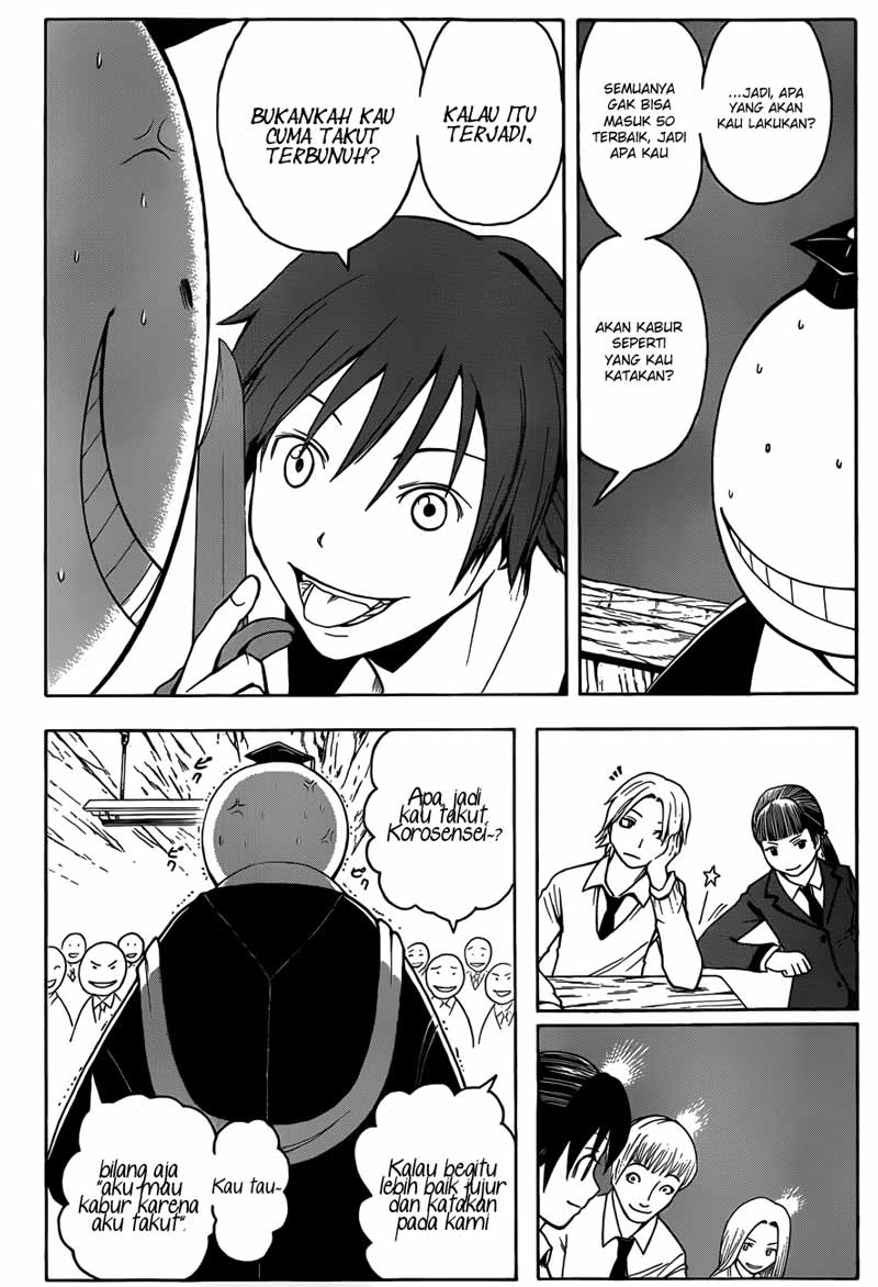 Assassination Classroom Chapter 14 - halaman 19