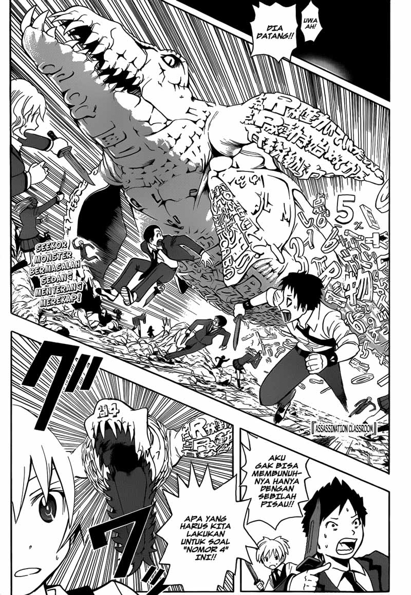 Assassination Classroom Chapter 14 - halaman 2