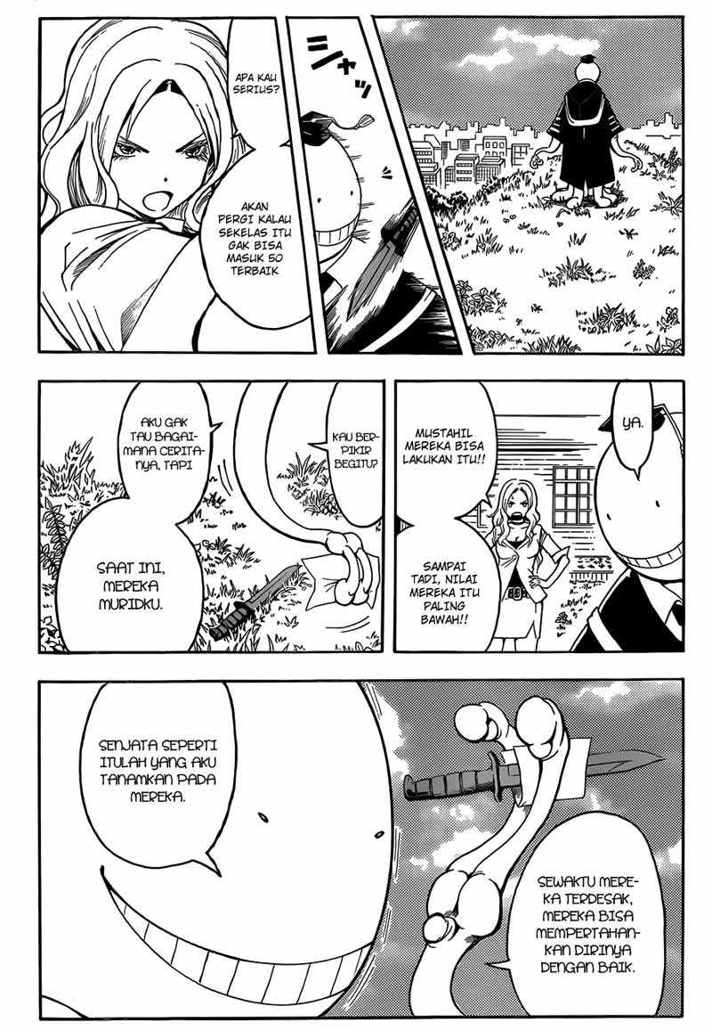 Assassination Classroom Chapter 14 - halaman 7