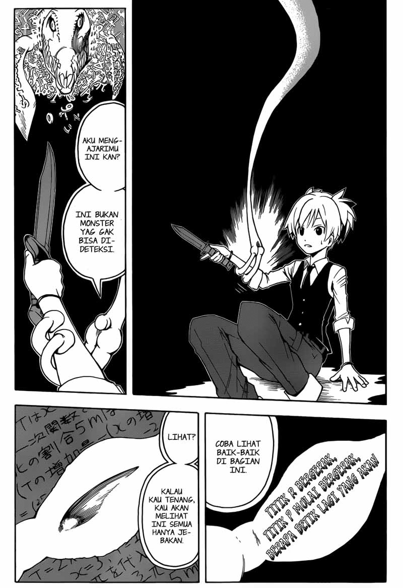 Assassination Classroom Chapter 14 - halaman 8