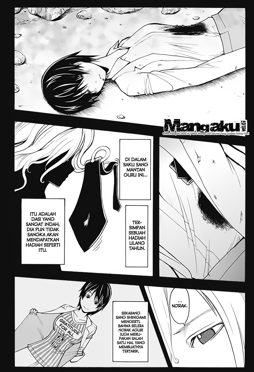 Assassination Classroom Chapter 140 - halaman 11