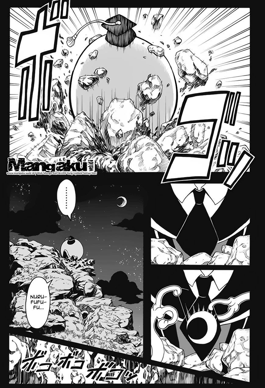 Assassination Classroom Chapter 140 - halaman 18