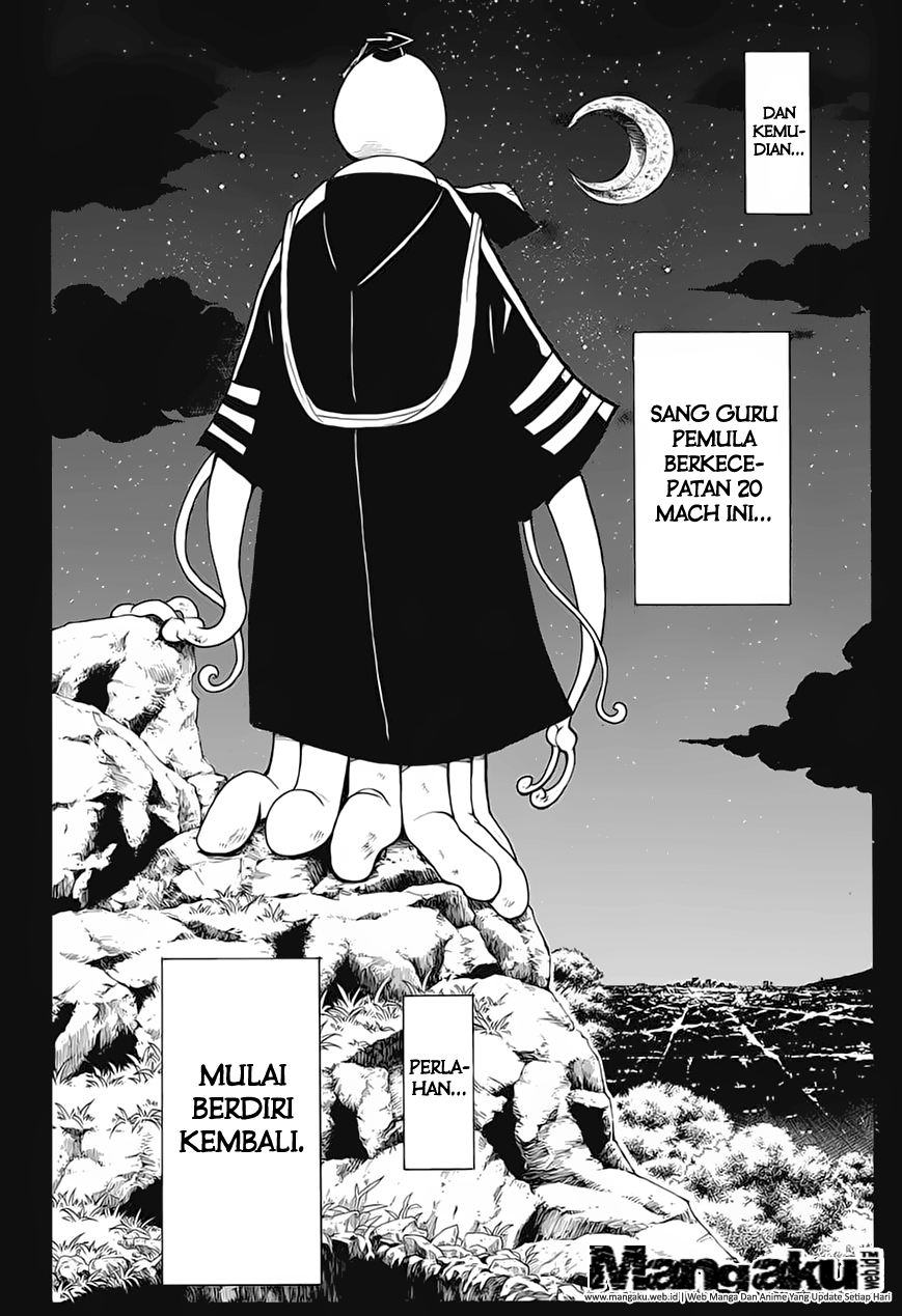 Assassination Classroom Chapter 140 - halaman 19