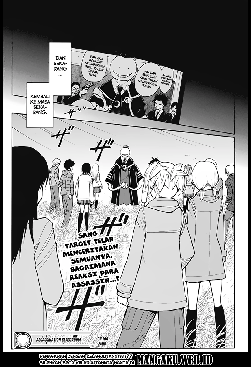 Assassination Classroom Chapter 140 - halaman 20