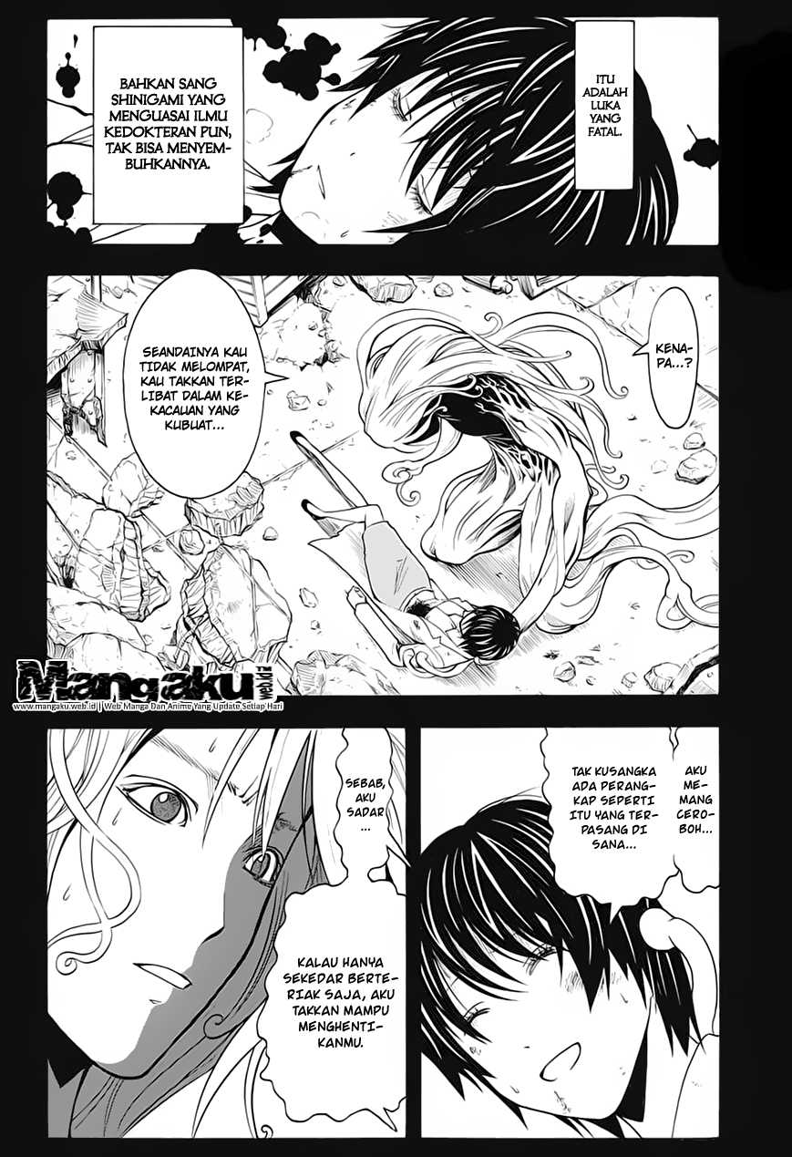 Assassination Classroom Chapter 140 - halaman 3