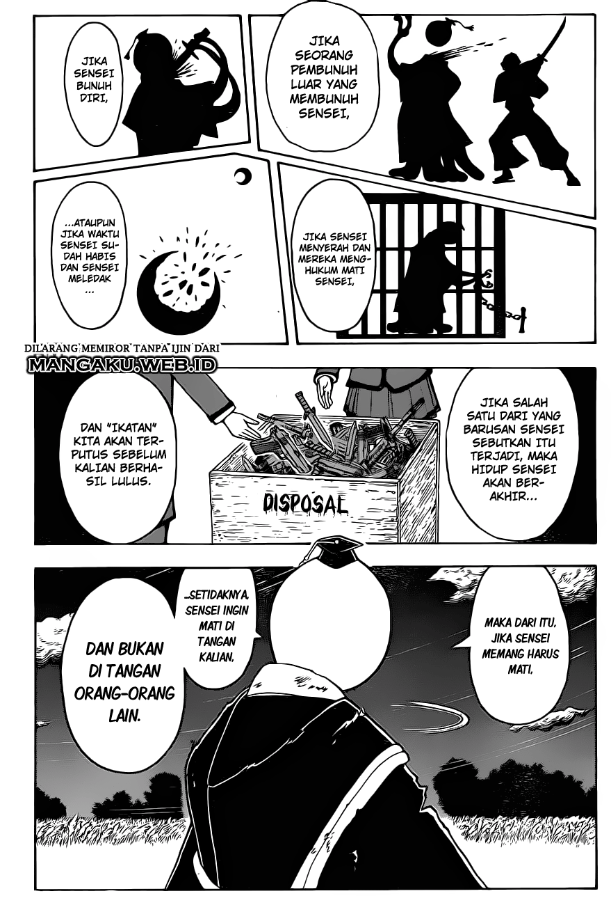 Assassination Classroom Chapter 141 - halaman 10
