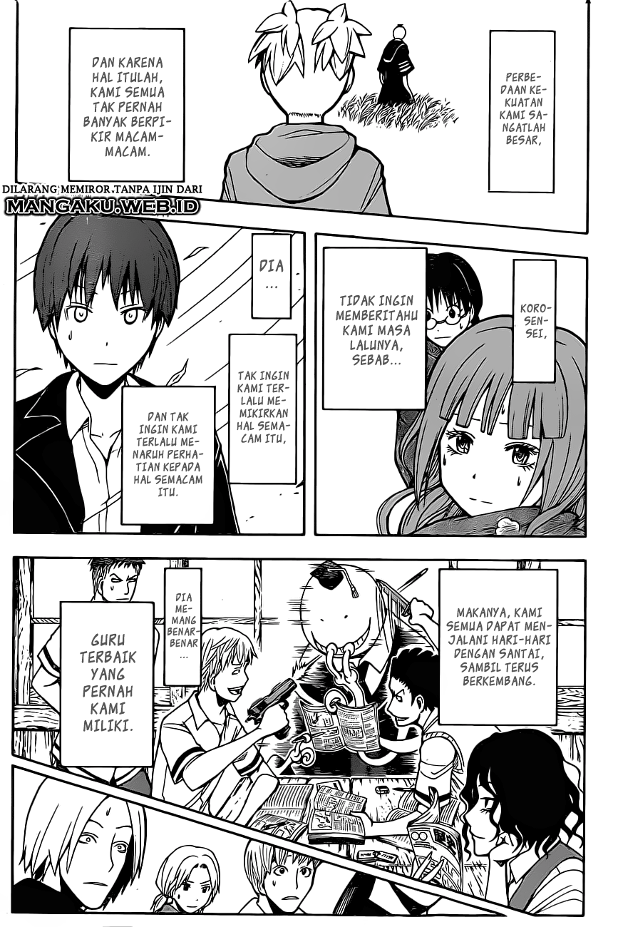 Assassination Classroom Chapter 141 - halaman 11