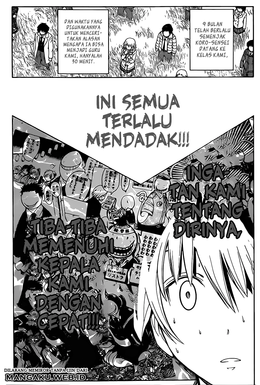 Assassination Classroom Chapter 141 - halaman 12